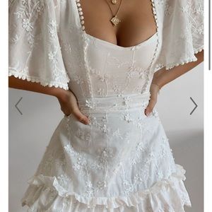 ShowPo Embroidered Dress